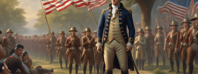 Challenges After Revolutionary War