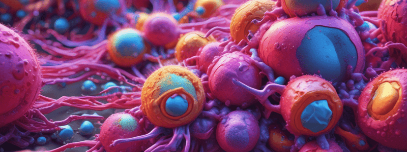 Lymphoid System and Defenses Against Diseases Quiz