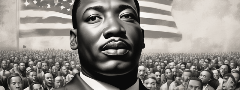 Martin Luther King Jr.'s Life and Legacy