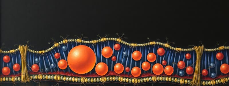 Biologia Cellulare: Membrane e Proteine