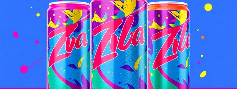 Zyla Energy Drinks Marketing Quiz