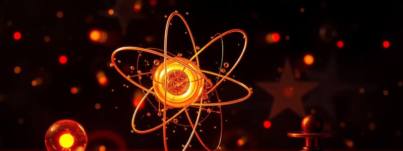 Development of Modern Atomic Theory