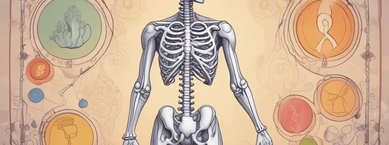 Osteoporosis - Marys section