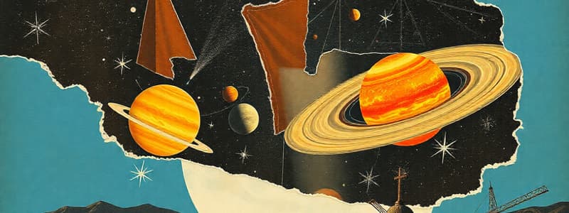 Solar System and Explorations Quiz