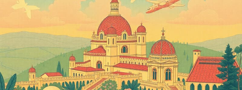 Grade 11 Tourism: Sectors and Types of Flights