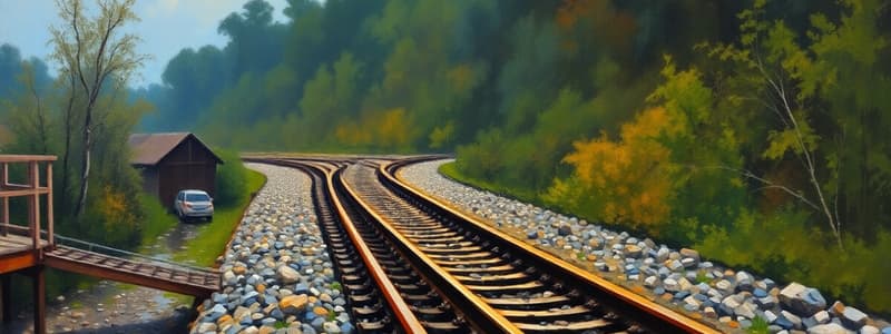 Railway Engineering: Auxiliary Track Methods