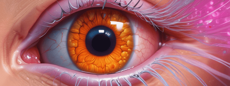 Nonarteritic Anterior Ischemic Optic Neuropathy (NAION) Counseling Points Quiz