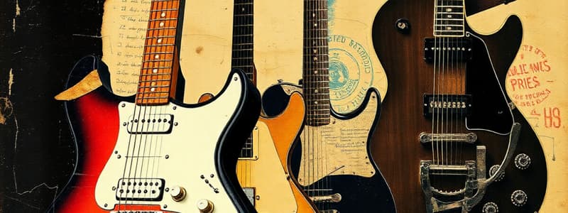 History of Electric Guitars