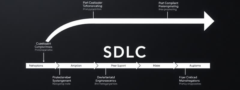 Systems Development Life Cycle Overview