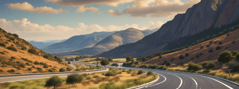 Red de Caminos Nacionales en España