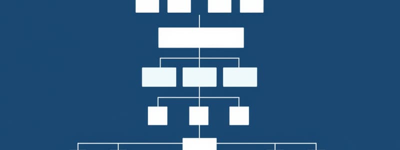 Understanding Company Hierarchies