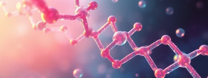 Carbohydrate Chemistry Quiz