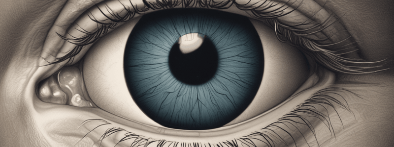 Eye Anatomy: Cornea and Sclera