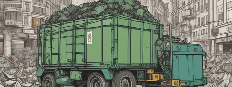 Solid Waste Collection: Overview and Factors