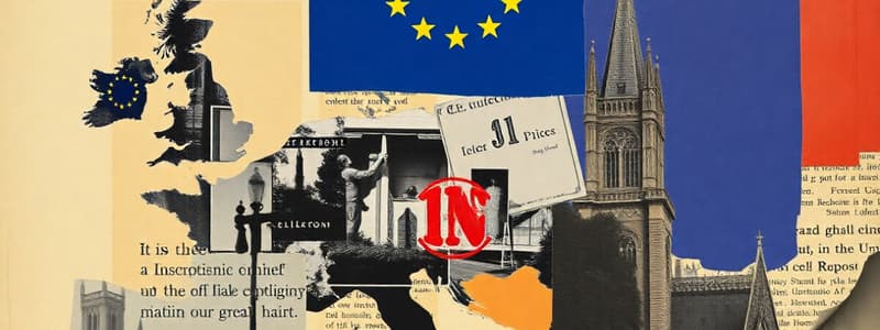 L'Union Européenne: Histoire et Traités