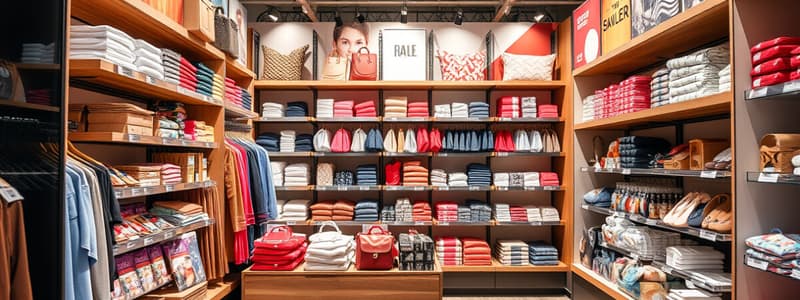 Customer Journey in Retail Merchandising