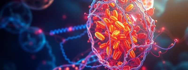 Biología: Membranas Celulares