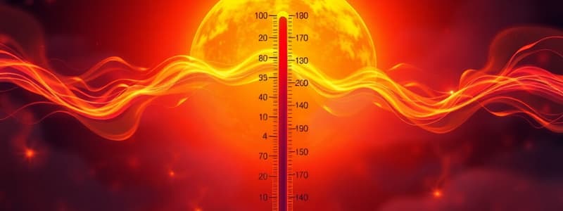 CLASS 7 PHYSICS Heat and Temperature