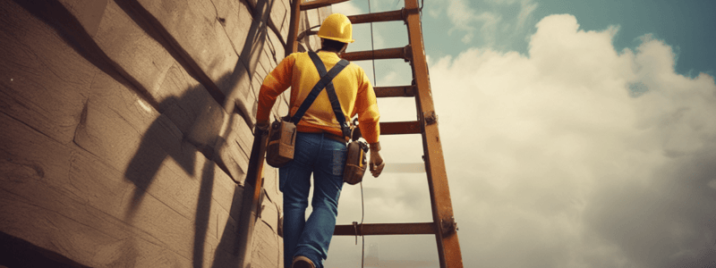 Seguridad en el Uso de Escaleras