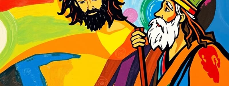 Jesus' Public Ministry and John the Baptist