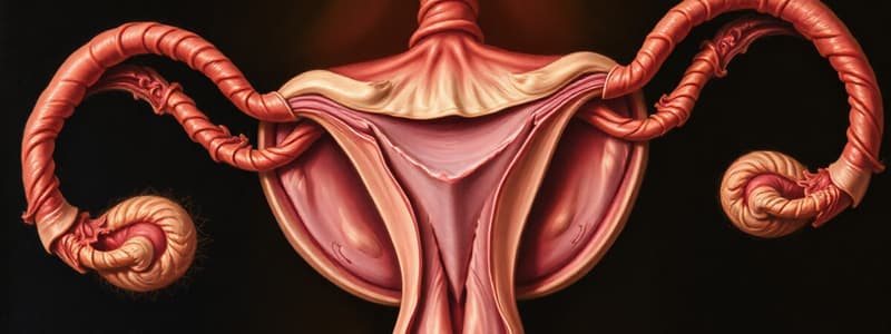 Reproductive System - Advanced Quiz