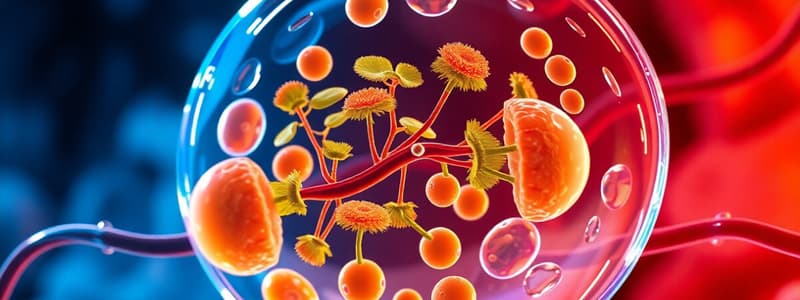 Métabolisme et respiration cellulaire