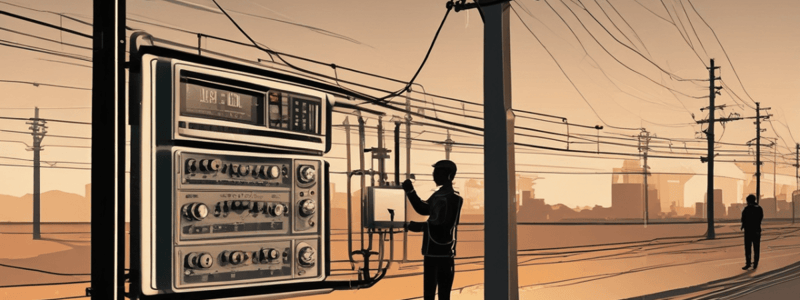 Electrical Apparatus and Safety: Measuring Voltage and Current