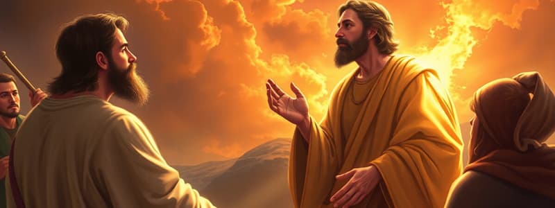 Peter's Confession and Revelation