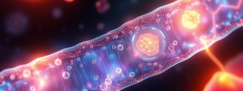 Cell Biology: Plasma Membrane Structure