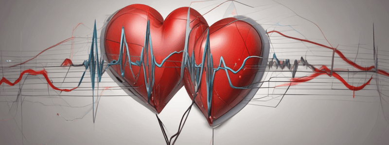 Heart Rhythm Disorders: Tachycardia/Tachyarrhythmia