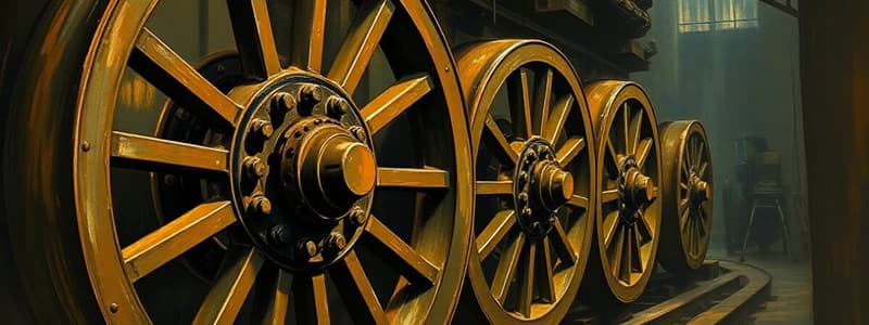 Rail Wheel Factory Manufacturing Process