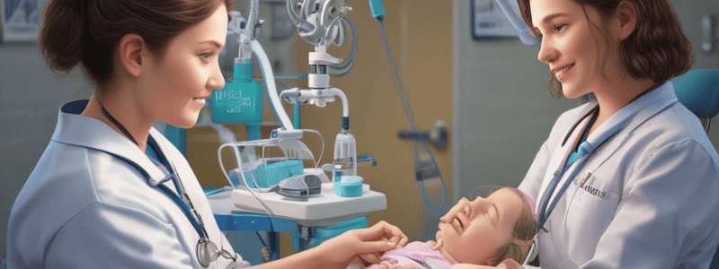 Pediatric Assessment in Anesthesia Management