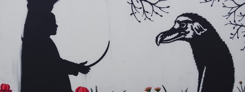 Banksy's Art at London Zoo 2024