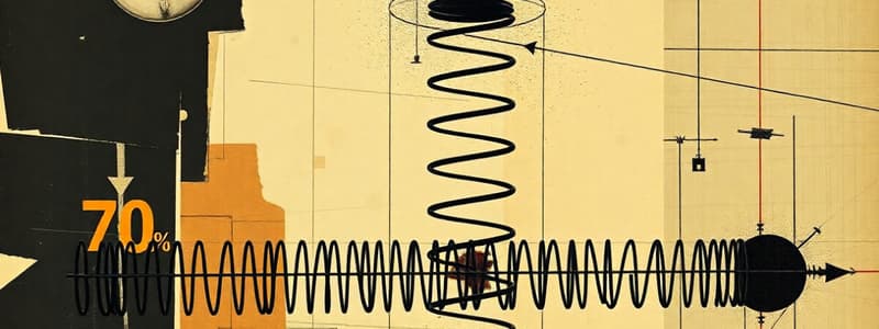 Hooke's Law: Definition and Applications