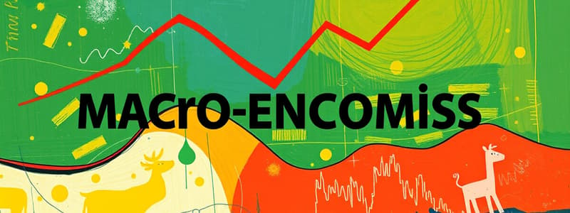 Macroeconomics Quiz Overview