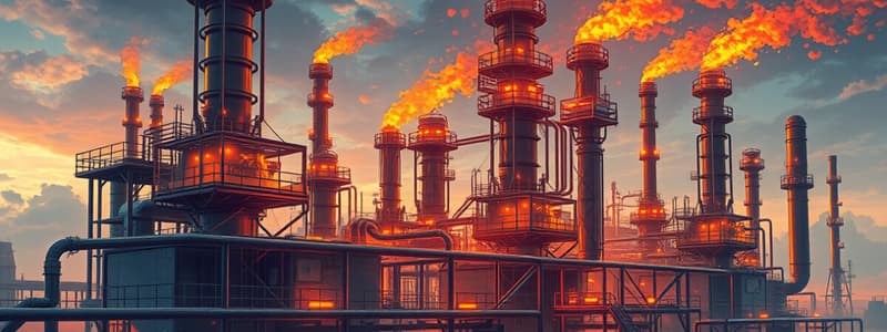 Catalytic Cracking Process Overview