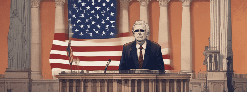 US Politics and Impeachment Inquiry