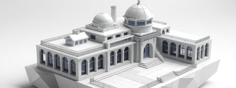 Geometric Modeling concepts