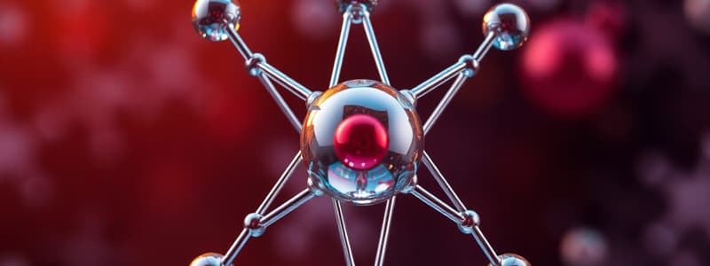 Atomic Structure and Bonding Quiz