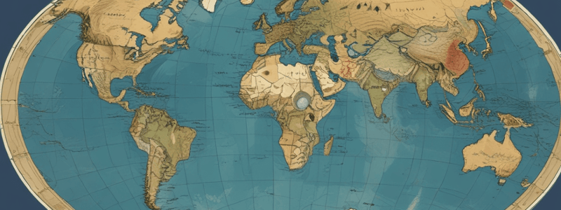 Geology and Oceanography Concepts