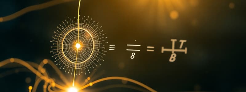 Maxwell's Equations and Electromagnetism