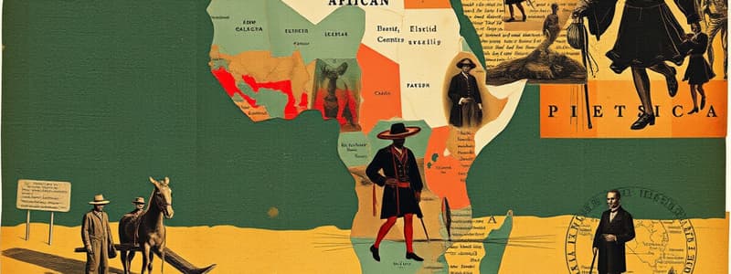 Païses d'Àfrica e Nacionalitats