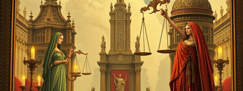 Justicia y Derecho Romano en la Contemporaneidad