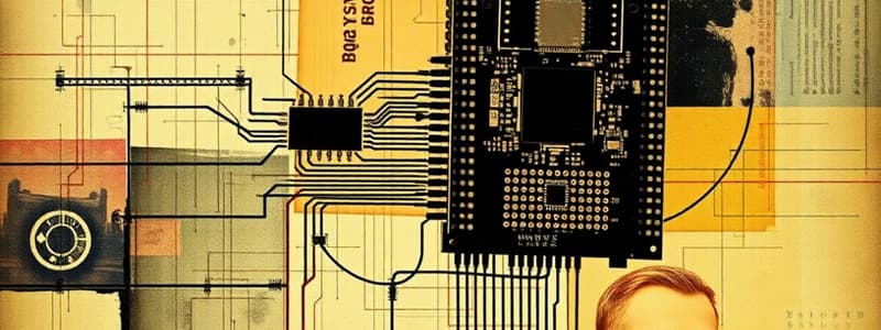 8051 Microcontroller Architecture Quiz