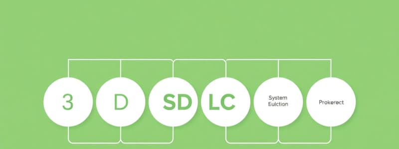 SDLC Analysis Phase Quiz