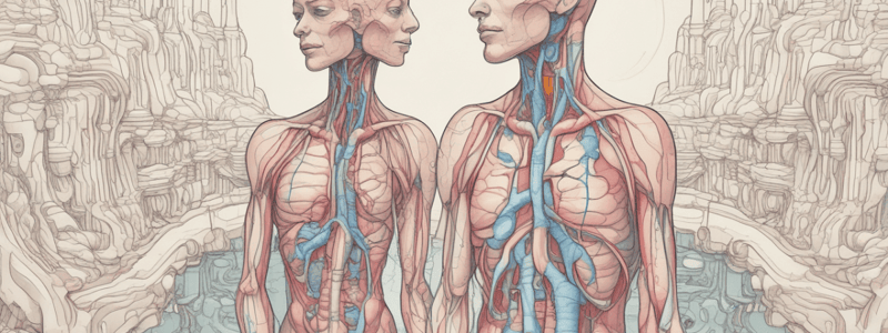 Urinary System and Dehydration Quiz