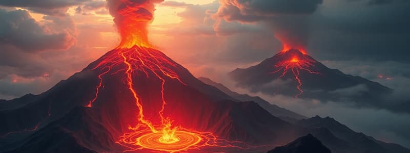 Earth Science Review: Volcanoes and Earthquakes