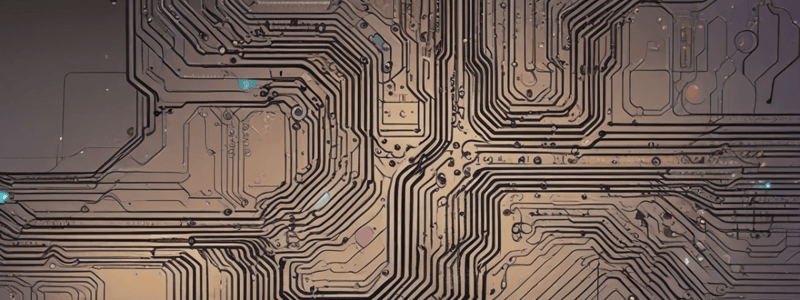 Física: Leyes de circuitos eléctricos