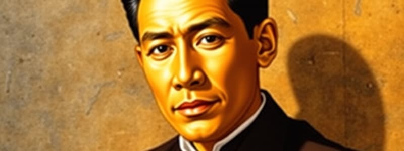 Rizal's Life: Education and Abroad