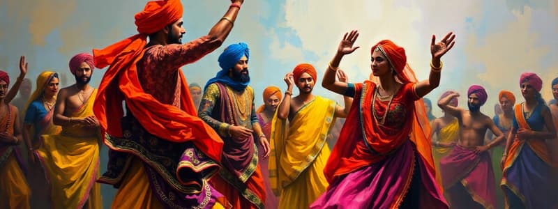 Culture and Traditions of Punjab